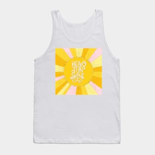 Hello Sunshine Tank Top